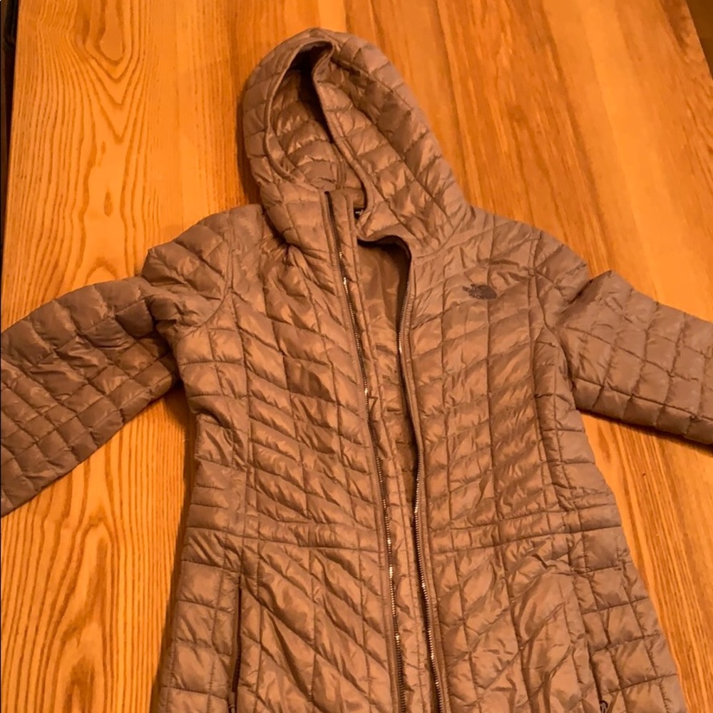 The north face thermoball parka